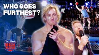Grand Final ini baru saja jadi MUSTAHIL 😳 | Australian Ninja Warrior | Klip