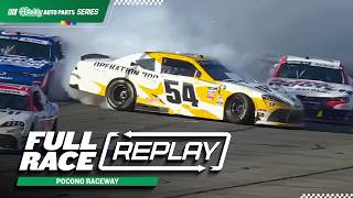 NASCAR O'Reilly Auto Parts Series Full Race Replay: 2026 Pocono Raceway