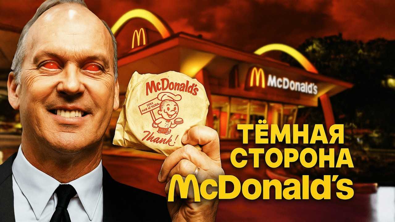 БЕЗУМНАЯ правда о McDonald’s