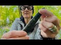 Evening Crystal Reiki in the Bluebell Woods of England