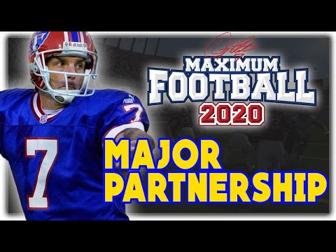 Maximum Football 2020 Signs MAJOR PARTNERSHIP