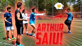 O ARTHUR VAI SAIR DO CANAL OUTRA VEZ!! ( trollagem )