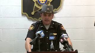 Morrow County Sheriff identifies deputy shot, killed responding to domestic situation
