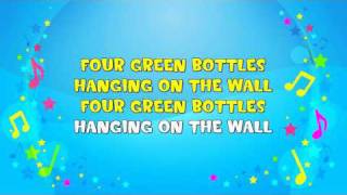 Ten Green Bottles Sing-A-Long