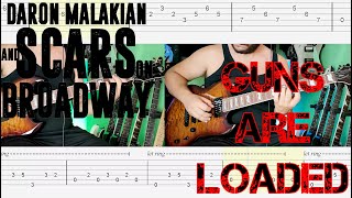 Daron Malakian and Scars on Broadway - Guns Are Loaded |Guitar Cover| |Tab| Resimi