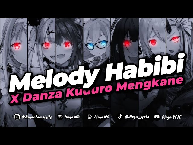 DJ MELODY HABIBI X DANZA KUDURO MENGKANE VIRAL TIKTOK 🎧 class=