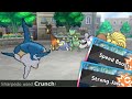 Speed boost  strong jaw mega sharpedo sweep pokemon showdown