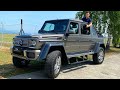 MAYBACH G WAGON Landaulet -  G650 V12 Price $1.800.000 FULL Review Drive Interior Exterior