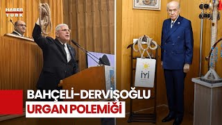 Bahçeli İle Dervişoğlu Arasında Urgan Polemiği Devam Ediyor...