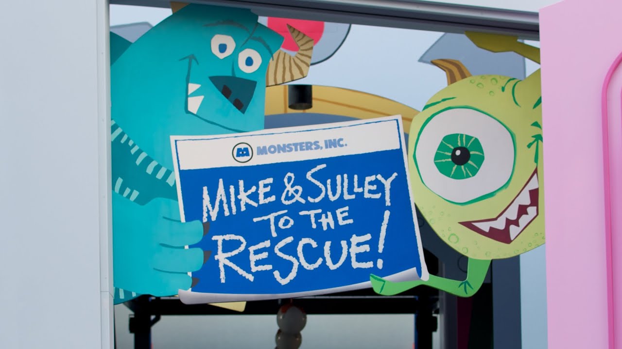 Monsters, Inc. Mike & Sulley to the Rescue! – Orange County Register