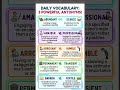 Daily Vocab#learnenglish#antonyms#pairs#vocabs#exam#govtexam#cuet#catexam#varc#english#daily#vocab