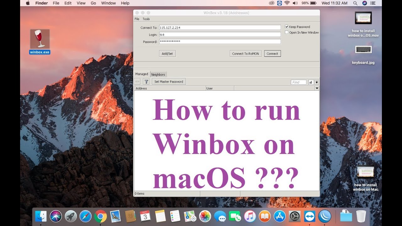 winbox for mac 3.31