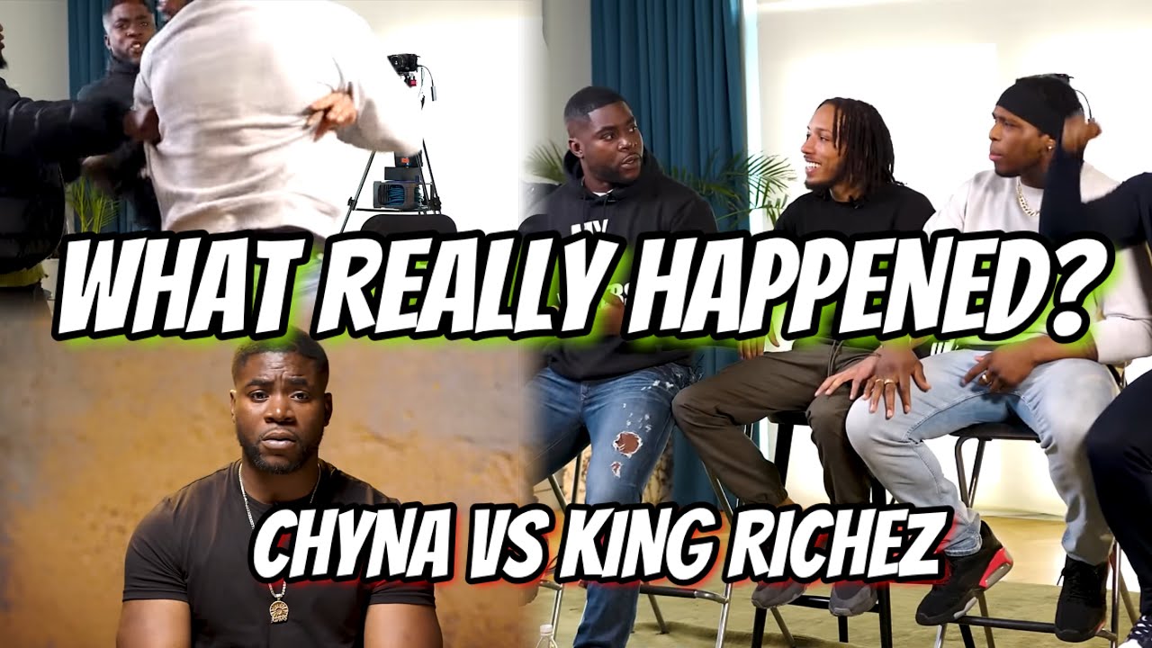 @Mynameischyna EXPLAINS the #BKCHAT FIGHT with KING RICHEZ @TREND CENTRL Episode 9