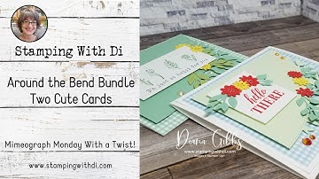 🔴Around the Bend Bundle - Mimeograph Monday With a Twist!