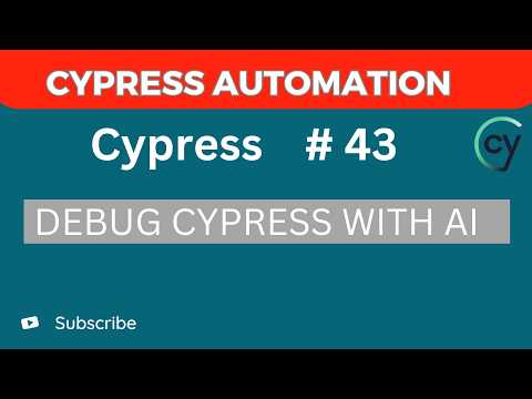How to Debug Cypress Tests with AI (Fix Failing Tests Fast)