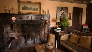 Step inside a lived in 1780's Homestead