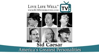 Celebrity America's Greatest Personalities 42 Sid Caesar Net Worth