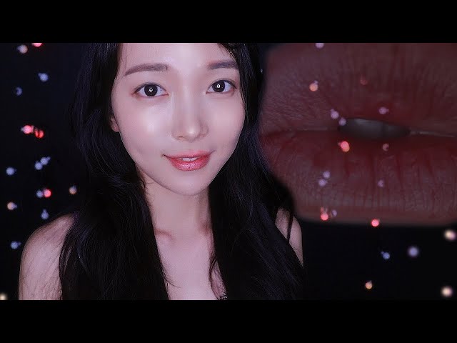 ASMR No Talking Upclose Kisses and Licking to make you fall asleep by Your Girfriend