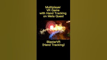 Meta Quest gesture recognition game clip of 