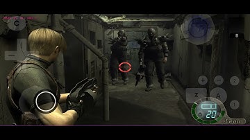 Resident Evil 4 - Professional No Reload/Sin recargar (Android-Dolphin MMJR) [WII 3x Resolution] #15