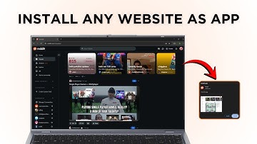 Hoe je een website als app op je pc installeert