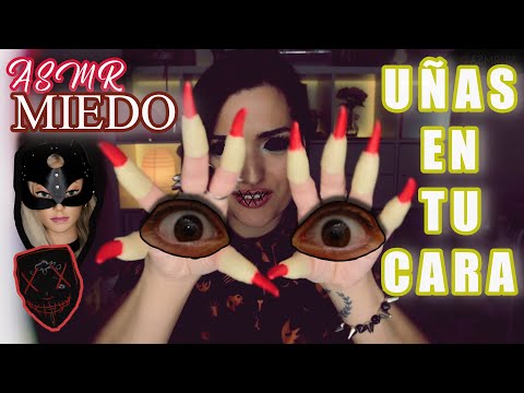 ASMR MIEDO  😱💅