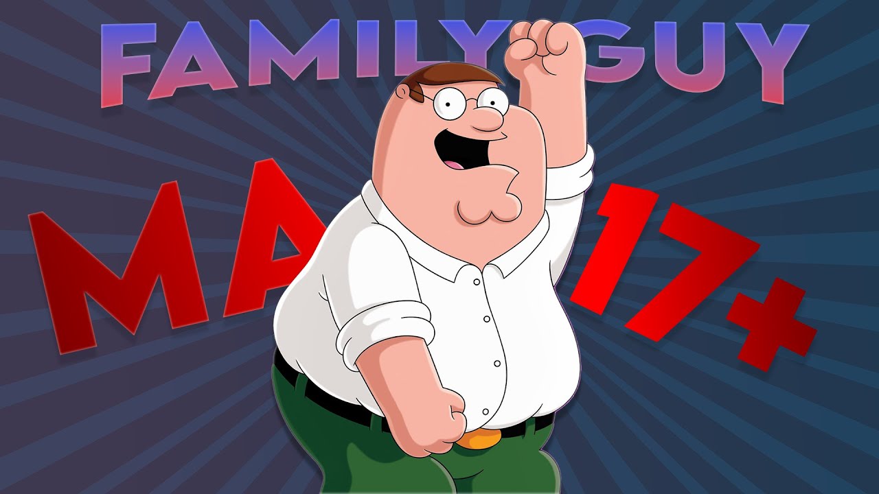 Stewie's Version of Family Guy’s MA17+ RATED Episodes VO