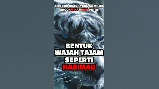 CIRI CIRI ORANG YANG MEMILIKI KHODAM HARIMAU PUTIH