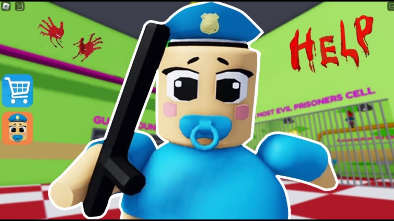 Kabur dari Penjara Bayi menyeramkan!