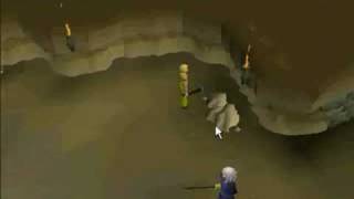 Runescape mining video (1k gold ores!!)