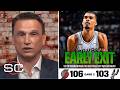 ESPN reacts to Trail Blazers stun Spurs 106-103 in Game 2 after Victor Wembanyama exits with injury