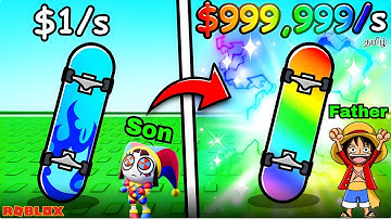 Roblox Skateboard Simulator Fun Gameplay in Tamil | Earth Gamer