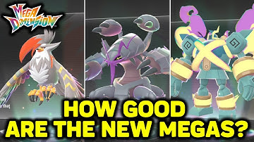 The NEW Mega Evolutions Are Actually BROKEN
