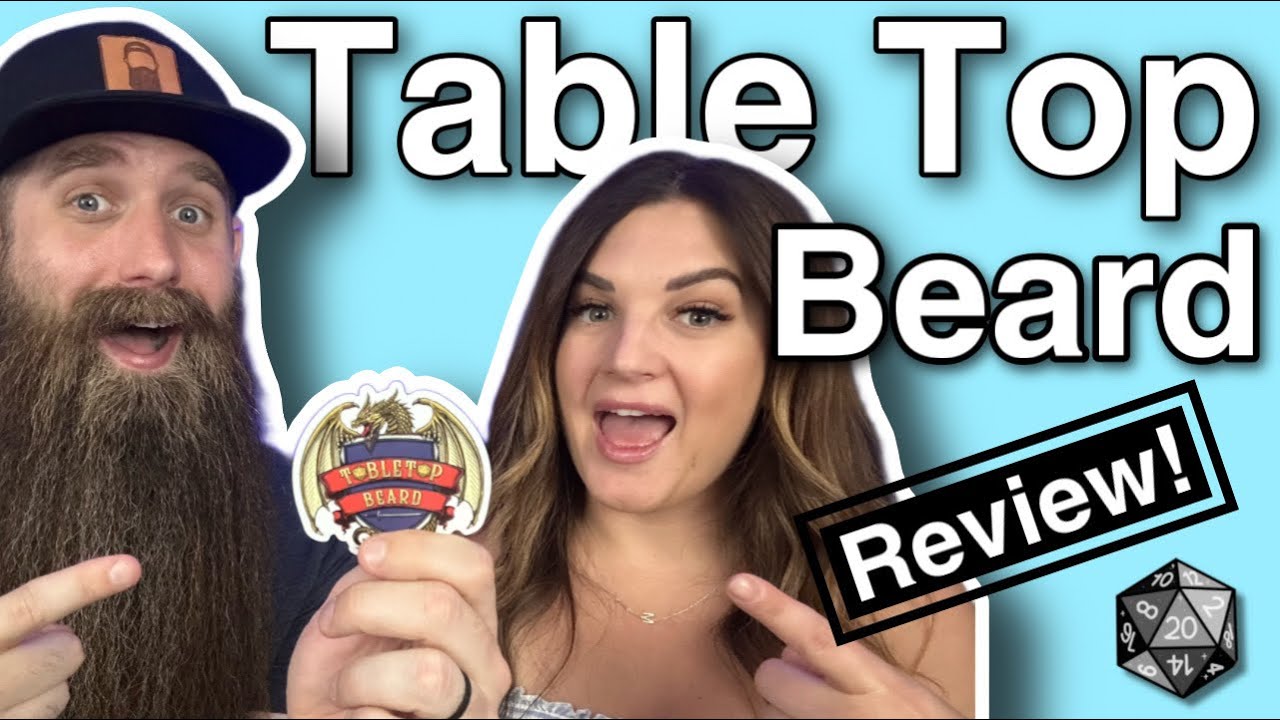 Tabletop Beard [new 2023 company] Review! - YouTube