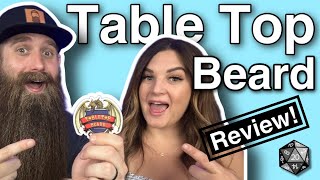 Tabletop Beard [new 2023 company] Review!
