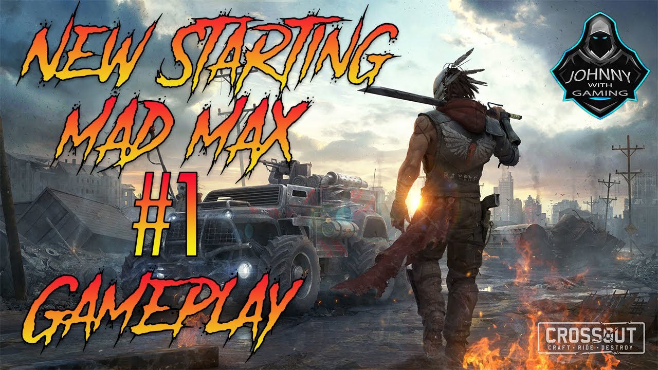 CROSSOUT: New Starting Battle Royale Gameplay 1 MMO ACTION GAME (2021)