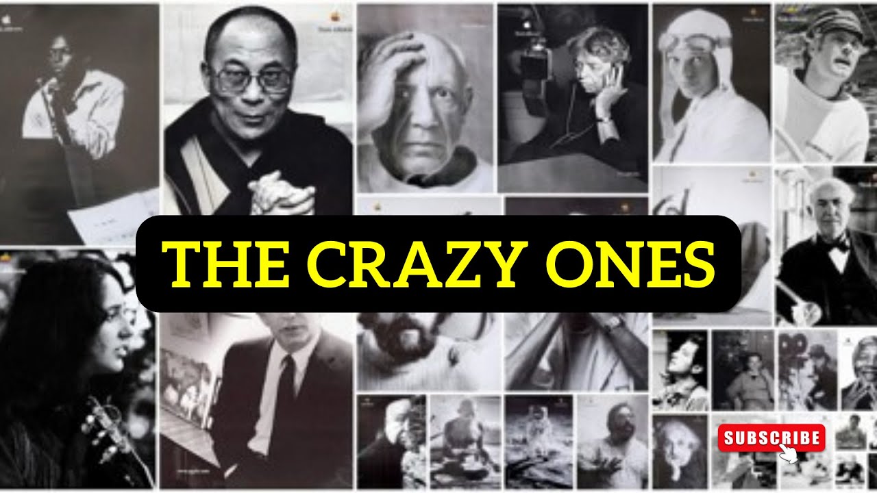 The Crazy Ones. People From History Who Changed History. - Youtube