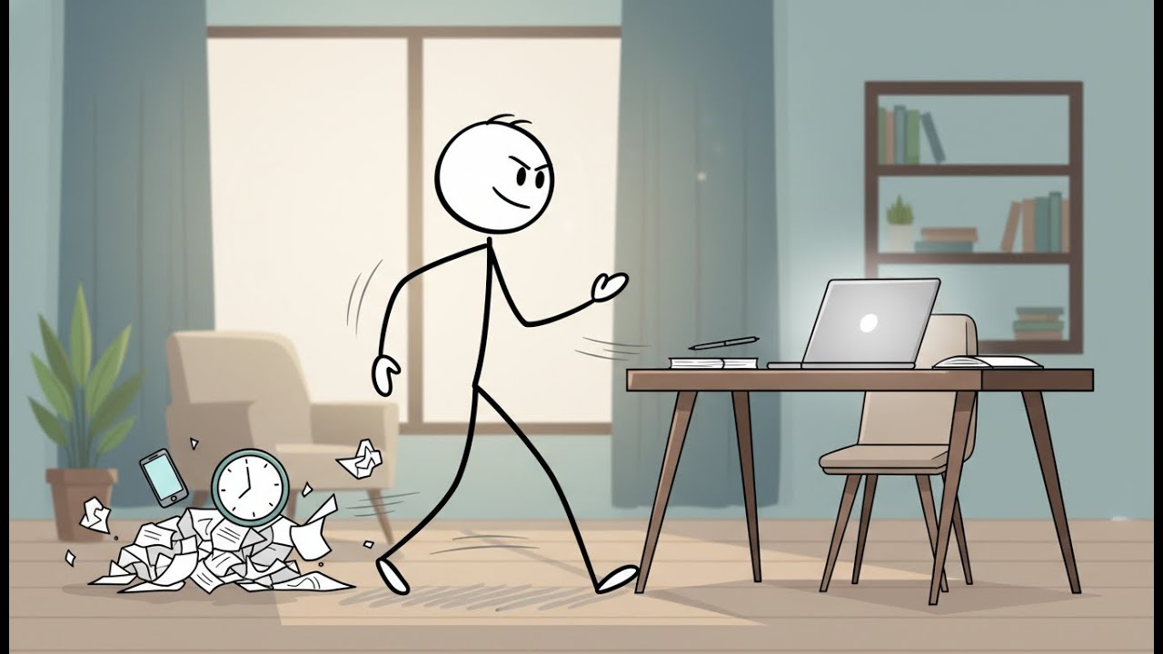 How I Stopped Procrastinating Without Motivation