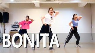 Download Lagu BONITA - Daddy Yankee | Zumba Dance Workout | 줌바댄스다이어트 | Choreo by Sunny | Cardio | MP3 Download Lagu BONITA - Daddy Yankee | Zumba Dance Workout | 줌바댄스다이어트 | Choreo by Sunny | Cardio | MP3