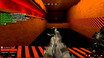 "Another Tie?" KRISPY VS. JUXTA [Cod4 DeathRun] Race On Epic Fail