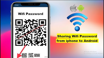 How to Share Wi-Fi Password from iPhone to Android | 2021