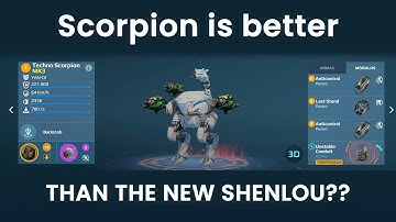 War Robots Scorpion Best Build and Pilot - Leiming  Shifang - Ash Skarsgard | Gameplay no commentary