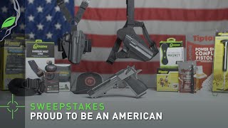Proud To Be An American Desert Eagle Giveaway from Alien Gear Holsters