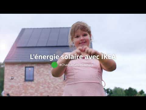 L'énergie solaire avec IKEA - nos clients témoignent