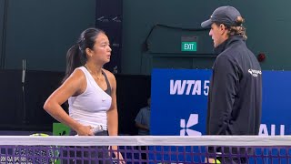 ALEX EALA LOCKED IN FOR SINGAPORE TENNIS OPEN | Indoor Practice Courts 🔥🎾 