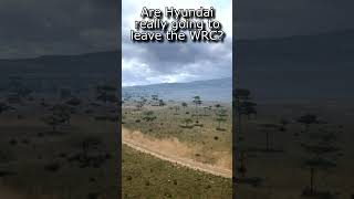 #Hyundai could copy #Audi with their rumoured #WRC exit #WRCLive #HMSGOfficial