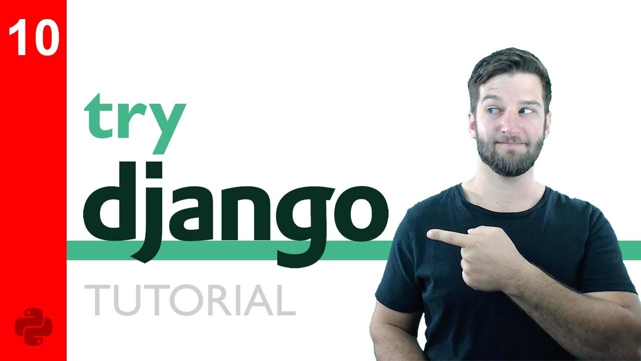 Try DJANGO Tutorial - 10 - New Model Fields - YouTube