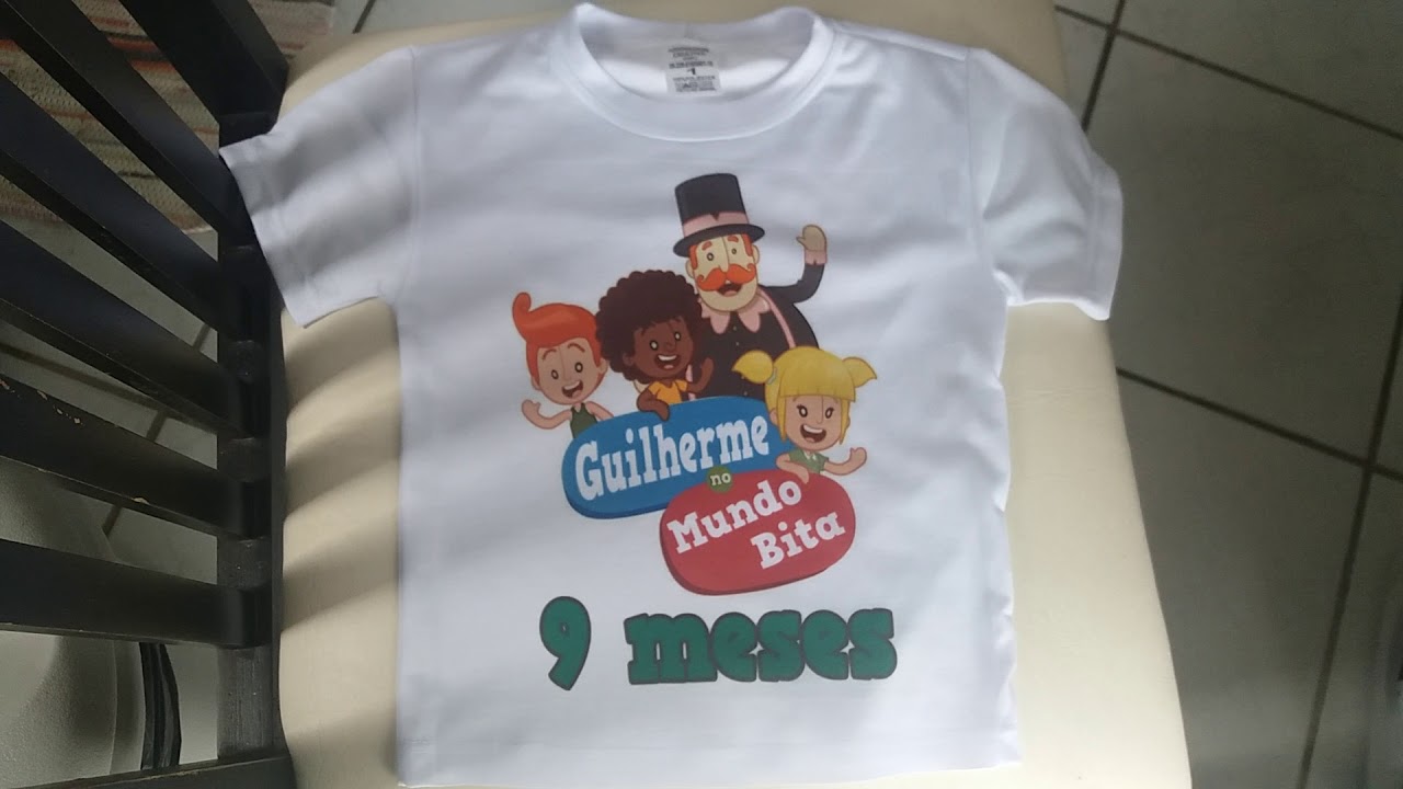 camiseta personalizada mundo bita