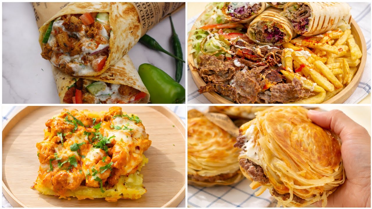 4 Viral Street Food Recipes You Must Try at Home! 