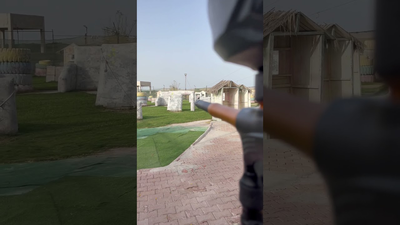 Test Firing Dye Rize Maxxed